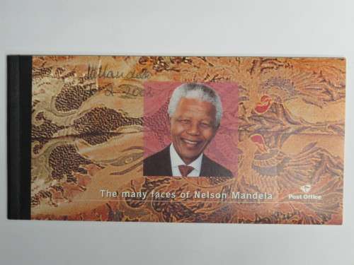 Rare Signed Many Faces of Mandela with Certificate of Authenticity