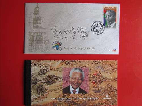 Signed and Dated First Day Cover