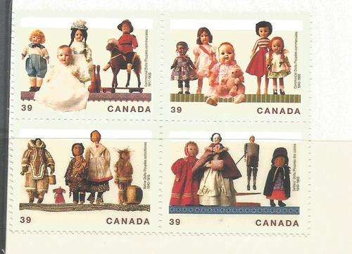 CANADA- **mint - Dolls