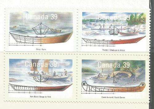 CANADA- **mint - Small craft