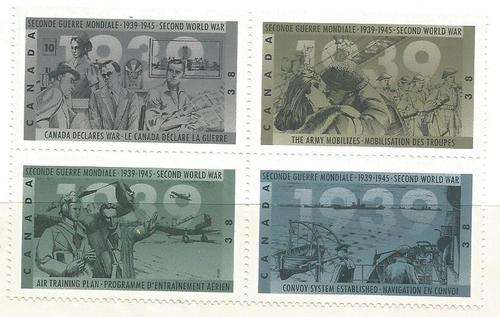 CANADA- **mint - Second world war