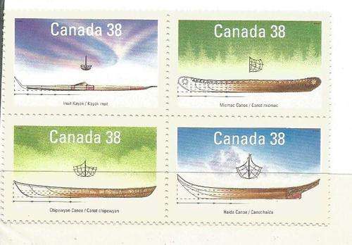 CANADA- **mint - Small craft
