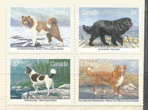 CANADA- **mint - Dogs
