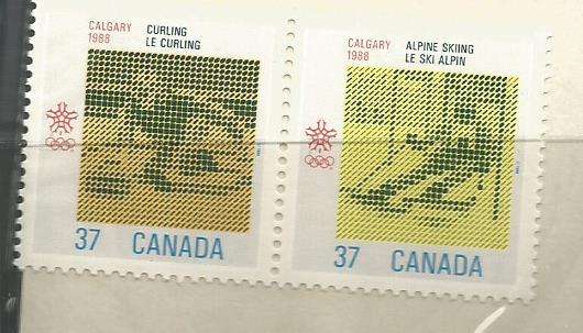 CANADA- **mint - Olympic games