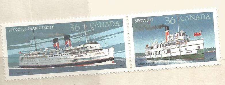 CANADA- **mint - Steamships