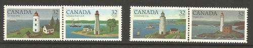 CANADA- **mint -Lighthouses
