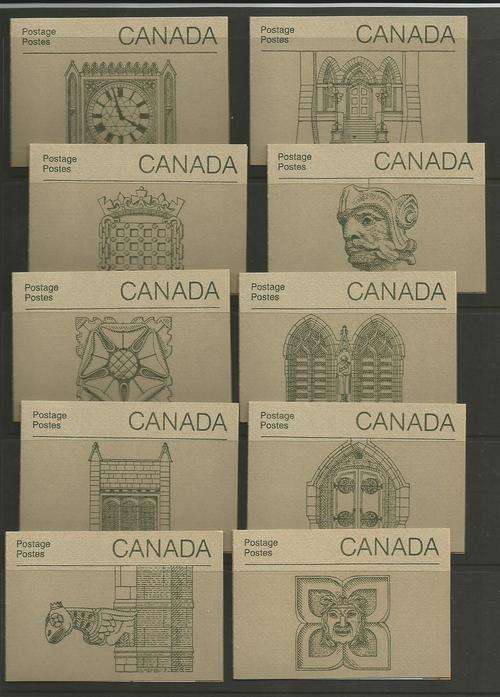 CANADA- **mint -Booklet issues ( Scott 1187a)