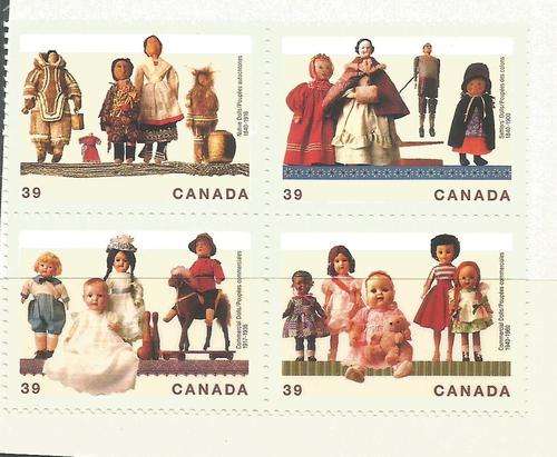 CANADA- **mint - Dolls