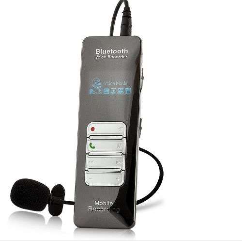 4GB Wireless Bluetooth Mobile Cellphone Telephone Call Voice Audio Recorder Dictaphone Mp3