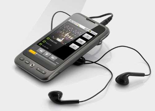 Twilight X2 - Dual SIM Android 2.2 Smartphone with 3.5 Inch Touchscreen (WiFi, Quadband, Dual Camera)