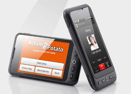 Twilight X2 - Dual SIM Android 2.2 Smartphone with 3.5 Inch Touchscreen (WiFi, Quadband, Dual Camera)