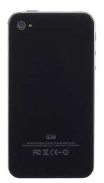 3.2 inch New 4S+ 16GB+ Wifi Analog TV Java Dual Cards Touch Screen Cell Phone (Black) 