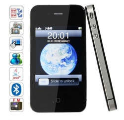 i69 4G+ Quad Band Dual Cards with Java FM Touch Screen Cell Phone