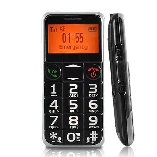 Senior Citizen Cell Phone (Worldwide Quad Band GSM)