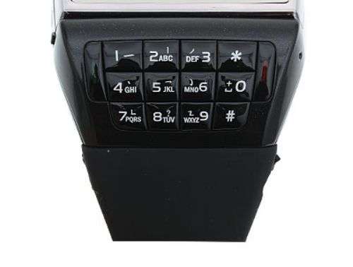  ET-1i Watch Phone 1.3 inch Touch Screen Single SIM with Camera (Black)