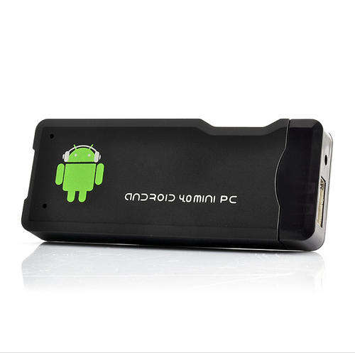 Android 4.0 Mini PC 'DroidTV' - 1.5Ghz, 1GB RAM, 1080p Playback, 4GB Built-in Memory, Android Media