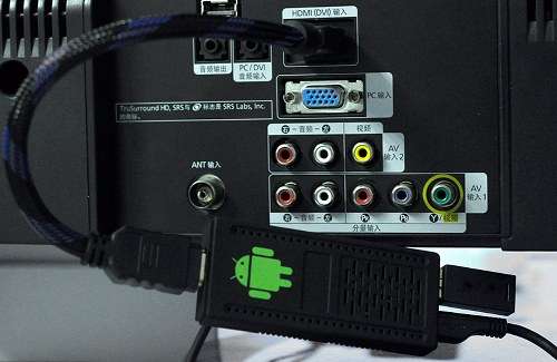 SmartTV - Android 4.1 Mini PC - Dual Core 1.6Ghz CPU, WiFi N, HD 1080p