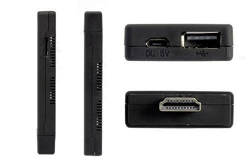 SmartTV - Android 4.1 Mini PC - Dual Core 1.6Ghz CPU, WiFi N, HD 1080p