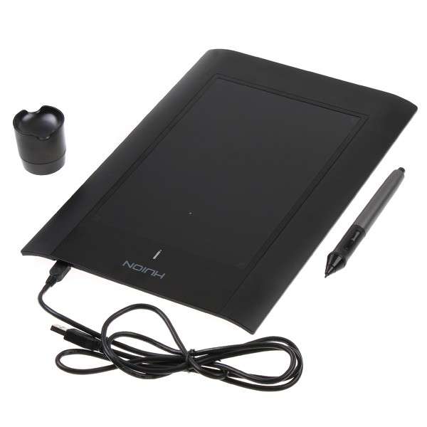 10" Art Graphics Drawing Tablet Cordless Digital Pen for PC Laptop Computer