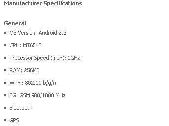 Asteroid Rugged Android Phone - 3.5 Inch Screen, Dual SIM, Waterproof, Dustproof, Shockproof