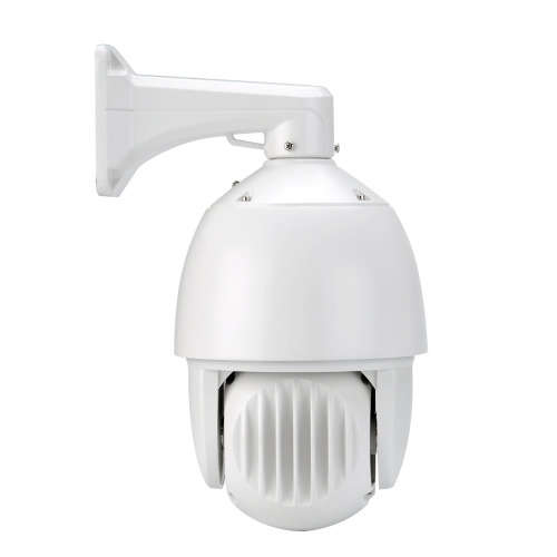 Auto Tracking PTZ Dome Camera - 1/2.8 Inch CMOS, 20X Zoom, 120 Meter Night Vision, IP66, Fast Pan + Tilt, 1080P, 256 Presets
