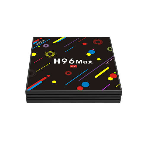TV Box H96 MAX - 4GB RAM, Wi-Fi, Android 7.1, Quad-Core 64Bit CPU, KODI 18.0, Bluetooth 4.0, 32GB Memory