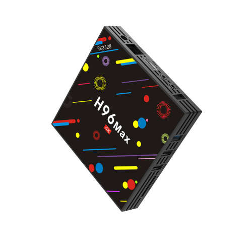 TV Box H96 MAX - 4GB RAM, Wi-Fi, Android 7.1, Quad-Core 64Bit CPU, KODI 18.0, Bluetooth 4.0, 32GB Memory