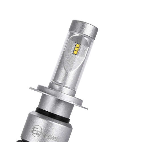 Philips ZES LED Car Headlights - H7 Plug Type, 2700 Lumens, Color Temp: 6000K, IP68, 30000Hrs Lifespan