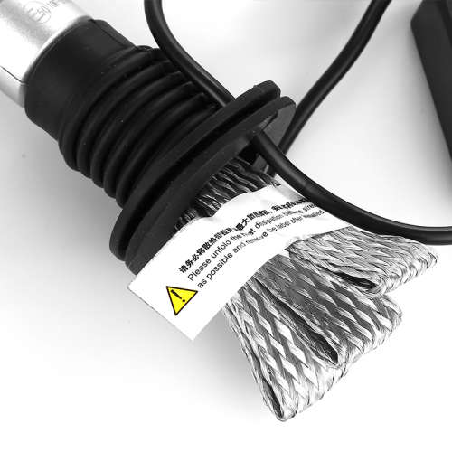 Philips ZES LED Car Headlights - H7 Plug Type, 2700 Lumens, Color Temp: 6000K, IP68, 30000Hrs Lifespan