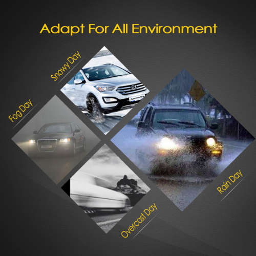 Philips ZES LED Car Headlights - H7 Plug Type, 2700 Lumens, Color Temp: 6000K, IP68, 30000Hrs Lifespan