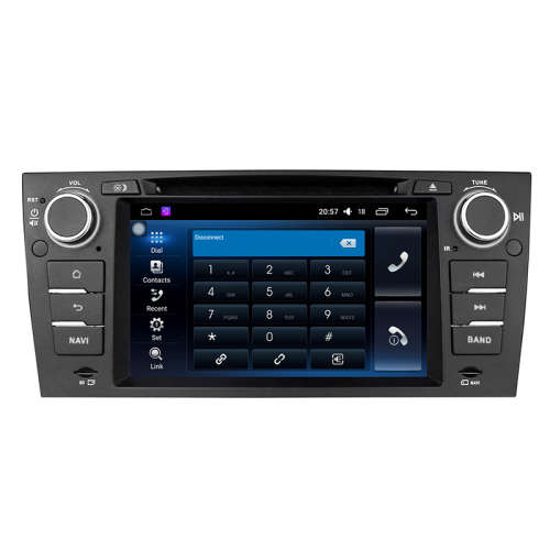 BMW 3 Series Android Car Stereo - GPS, Hands Free, Wi-Fi, Android 6.0, 4G Support, CAN BUS, 7 Inch Display