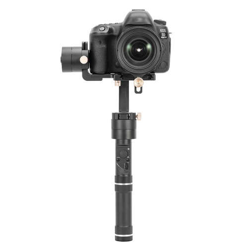 Zhiyun CRANE Plus Handheld DSLR Gimbal - 3 Axis, 360-Degree, Auto Object Tracking, App Support, Motion Memory, POV Mode