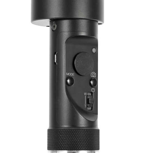 Zhiyun CRANE Plus Handheld DSLR Gimbal - 3 Axis, 360-Degree, Auto Object Tracking, App Support, Motion Memory, POV Mode