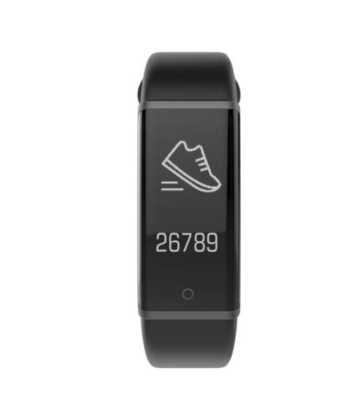 Fitness Tracker Lenovo HX03 - Bluetooth 4.2, Heart Rate Monitor, Sleep Monitor, Pedometer, Call Remi