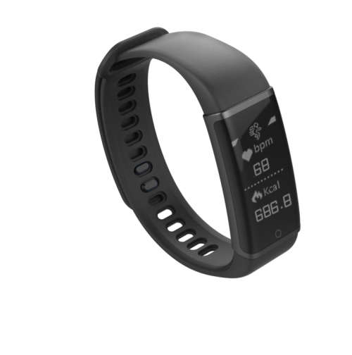 Fitness Tracker Lenovo HX03 - Bluetooth 4.2, Heart Rate Monitor, Sleep Monitor, Pedometer, Call Reminder, IP68, 0.96 Inch OLED  