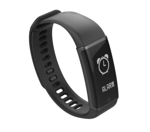 Fitness Tracker Lenovo HX03 - Bluetooth 4.2, Heart Rate Monitor, Sleep Monitor, Pedometer, Call Reminder, IP68, 0.96 Inch OLED  