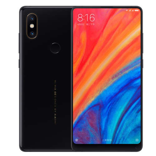 XiaomiMi Mix 2S Android Phone – Snapdragon Octa-Core CPU, 8GB RAM, Android 7.0, Bluetooth 5.0, 2K Display, 12MP Dual Camera