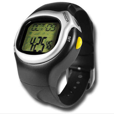 Exercise Watch - Pulse + Calorie Reader - Heart Rate Monitor