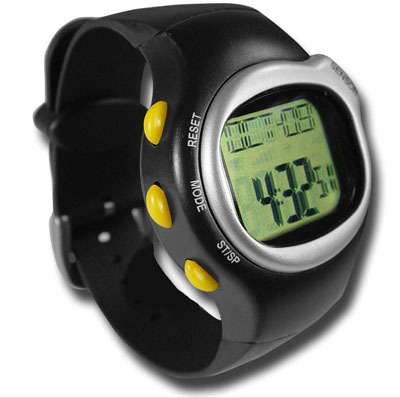 Exercise Watch - Pulse + Calorie Reader - Heart Rate Monitor