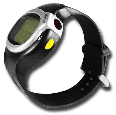 Exercise Watch - Pulse + Calorie Reader - Heart Rate Monitor