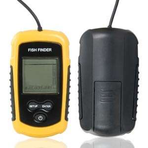 Fish Finder with Sonar Sensor - fishing equipment