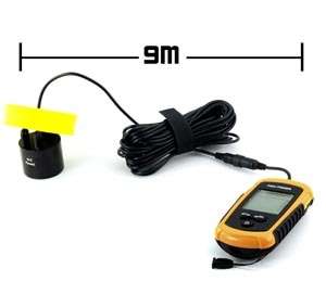 Fish Finder with Sonar Sensor - fishing equipment