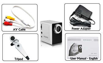 Ultra Mini Projector!!! - The Atom Mini Projector - The perfect portable solution!!!