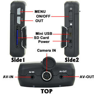 Mini Bullet Camera + DVR (Sony HAD CCD)