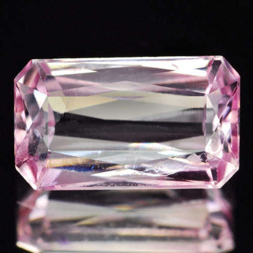 PRETTY 1.68ct SCISSOR CUT NATURAL BRIGHT PINK TOURMALINE (Video inside)