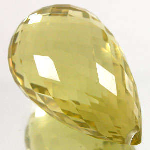 46.90 CTS NATURAL UNHEATED LEMON QUARTZ (Watch video inside)