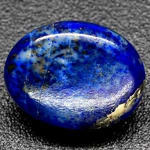 9.00 Ct. Unheated Natural Royal Blue Lapis Lazuli 
