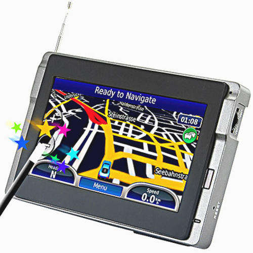 4.5 Inch Portable GPS Navigator + ISDB-T Digital TV