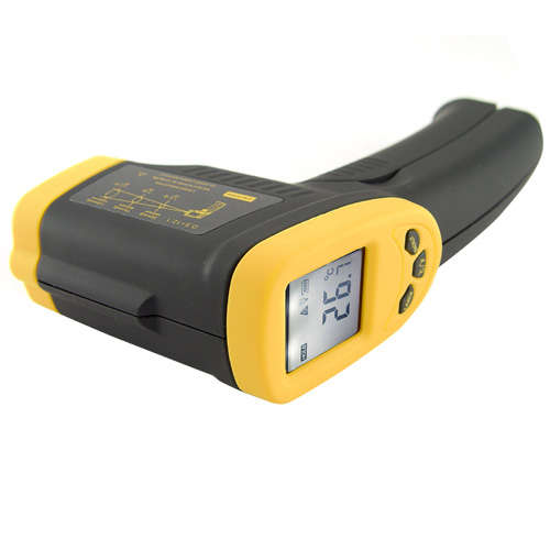 Infrared Digital Thermometer Gun with Laser Sight