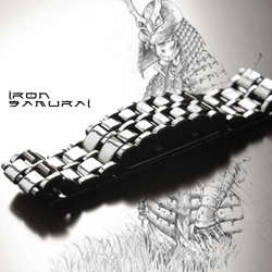 Iron Samurai - Japanese Inspired Red LED Watch